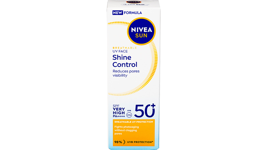 Nivea Sun Spf50+ Face Control Cream | 40ml