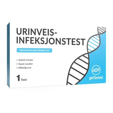 GetTested Urinveisinfeksjons Test | 1stk