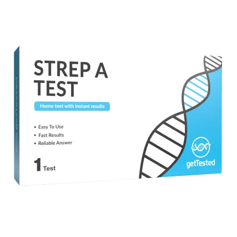 GetTested Strep A-test | 1stk