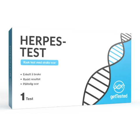 GetTested Herpes (HSV-1 & HSV-2) Test Multi Box