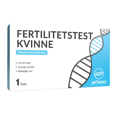 GetTested Fertilitetstest Kvinne | 1stk