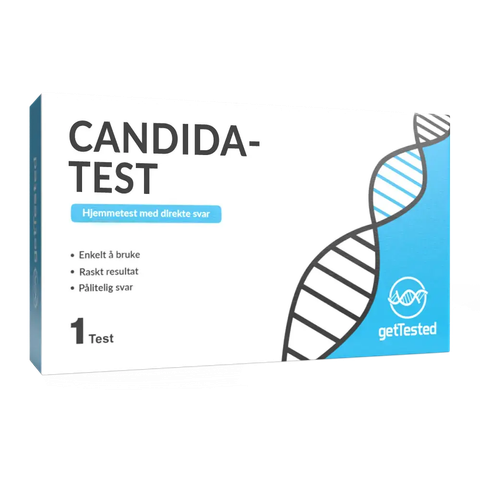 GetTested Candid Test/ Sopp Underlivet | 1stk