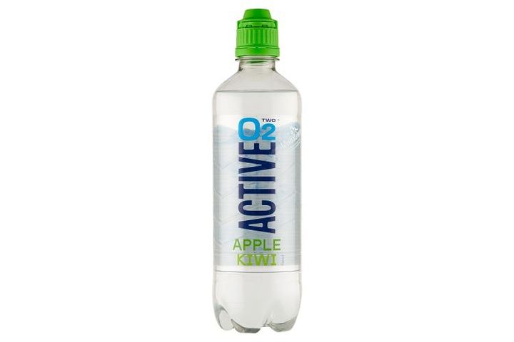 Active O2 Apple- Kiwi Flavoured Oxygenated Non Carbonated Low Energy Beverage 500 ml