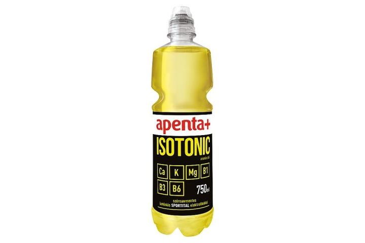Apenta+ Isotonic Pineapple-Flavoured Non-Carbonated Isotonic Sports Drink 750 ml