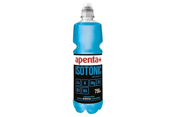 Apenta+ Isotonic vegyes gyümölcs ízű szénsavmentes izotóniás sportital 750 ml