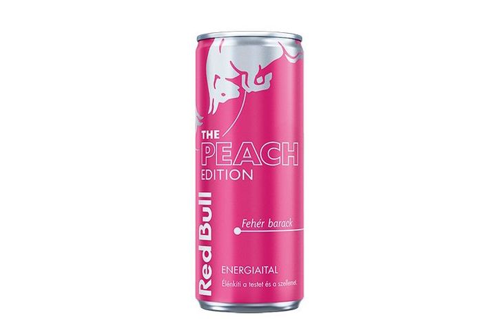 Red Bull White Peach Edition energiaital 250 ml