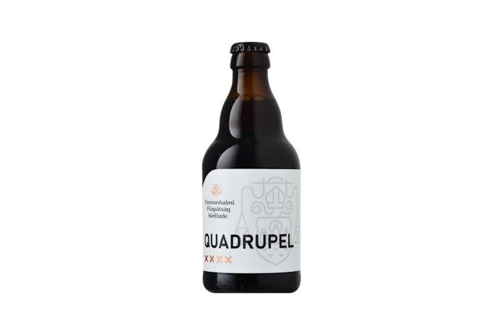 Pannonhalmi Főapátság Sörfőzde Quadrupel 10% 0,33 L