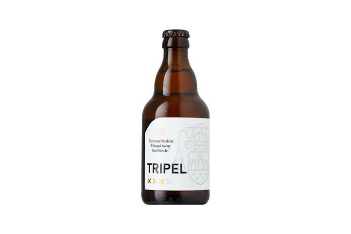 Pannonhalmi Főapátság Sörfőzde Tripel 8% 0,33 L