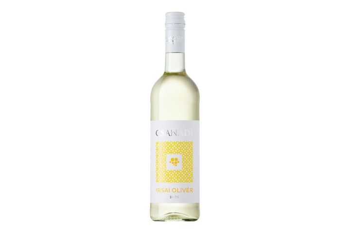 Csanádi Irsai Olivér száraz fehérbor 11,5% 0,75L