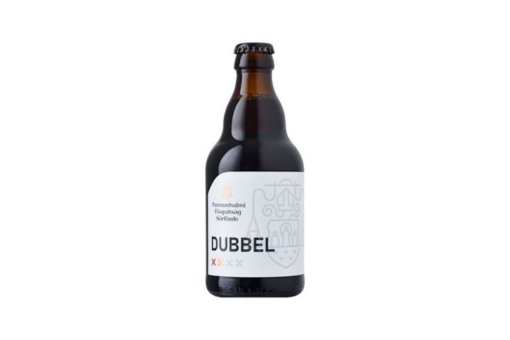 Pannonhalmi Főapátság sörfőzde Dubbel 6,5% 0,33 L