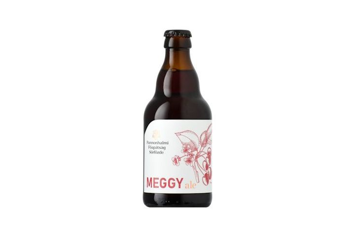 Pannonhalmi Főapátság Sörfőzde Meggy Ale 4,2% 0,33 L