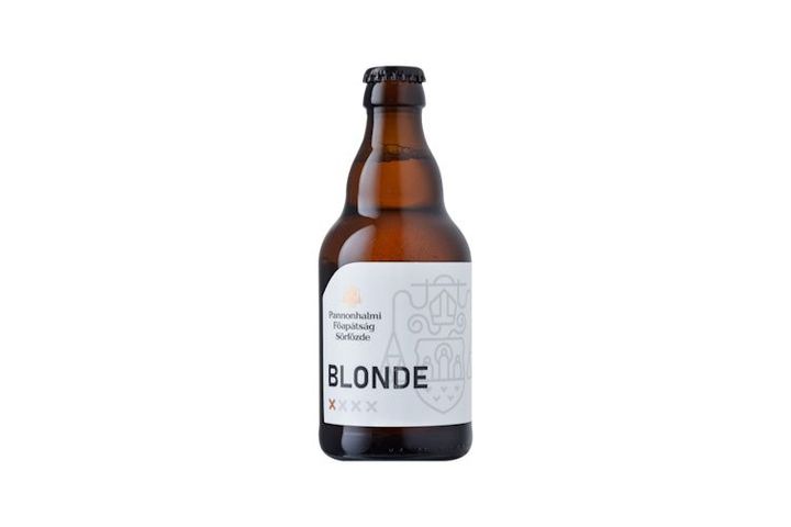 Pannonhalmi Főapátság sörfőzde Blonde  5% 0,33 L
