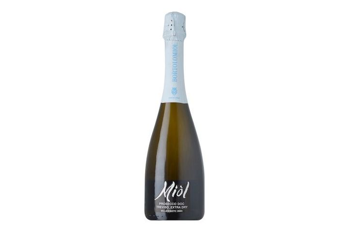 Bortolomiol Prosecco Miól Extra Dry Treviso száraz pezsgő 11% 0,75L