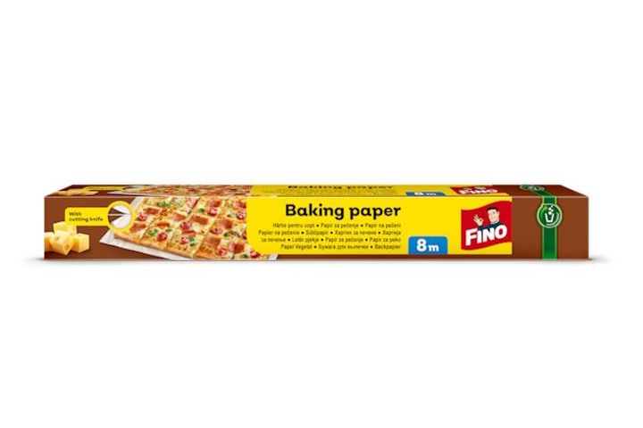 FINO baking paper with cutting edge 8 meters