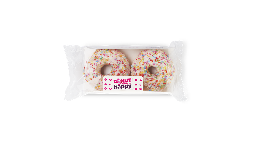 Bakehuset Donut 2pk | 114g