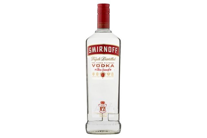 Smirnoff No. 21 vodka 37,5% 1 l