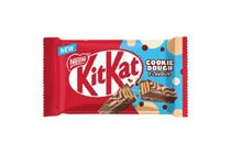 KitKat töltött ostya tejcsokoládéban és fehér bevonóban sütemény aromával 41,5 g