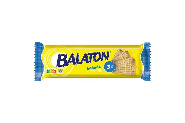 Balaton kakaós krémmel töltött ostya 71 g