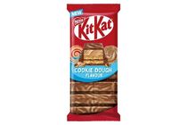 KitKat ropogós ostya süteményízű krémmel süteményízű tejcsokoládéban és fehér bevonóban 99 g