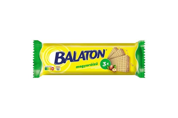 Balaton Wafer Filled with Hazelnut-Flavored Cream 71 g