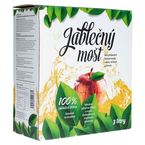 Fruta Jablečný mošt 100% BiB | 3 l