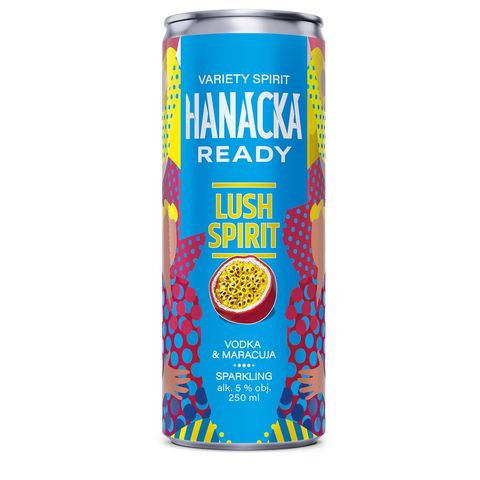 Hanácká Ready Lush Spirit Passion Fruit (5%) tin | 250 ml