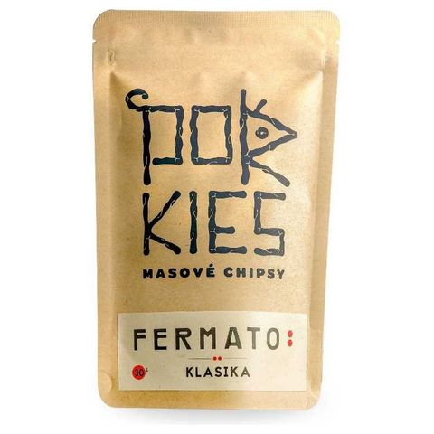 Porkies Fermato klasika - masové chipsy | 30 g