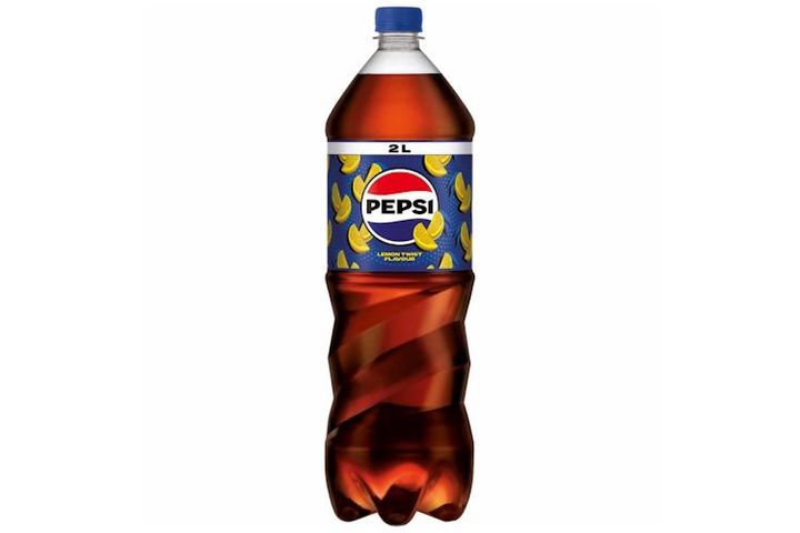 Pepsi Lemon Twist colaízű szénsavas üdítőital édesítőszerekkel citrom ízesítéssel 2 l