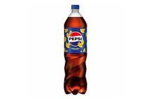 Pepsi Lemon Twist colaízű szénsavas üdítőital édesítőszerekkel citrom ízesítéssel 1,5 l