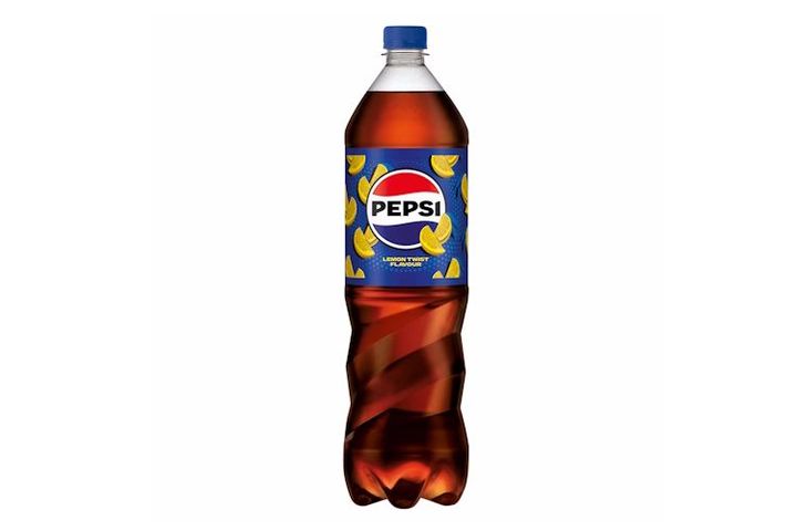 Pepsi Lemon Twist colaízű szénsavas üdítőital édesítőszerekkel citrom ízesítéssel 1,5 l
