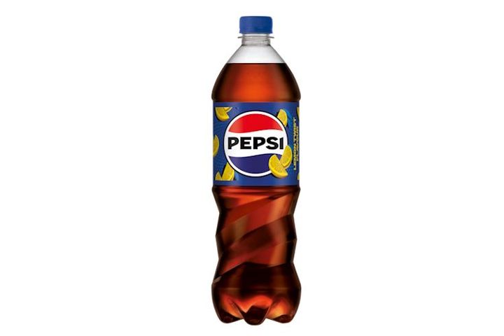 Pepsi Lemon Twist colaízű szénsavas üdítőital édesítőszerekkel citrom ízesítéssel 1 l