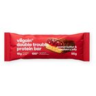 Vilgain Double Trouble Proteinová tyčinka arašídové máslo a malinový džem | 55 g