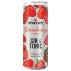 Dynybyl Gin & Tonic jahodový (4,5%) plech | 250 ml