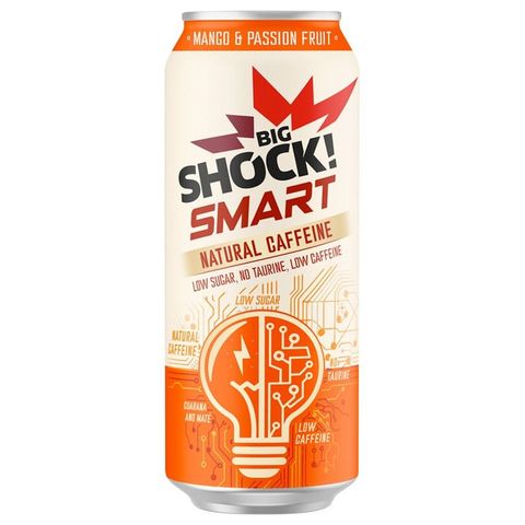 Big Shock! Smart Energy Mango & Lychee | 500 ml