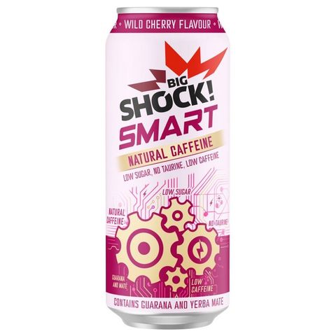 Big Shock! Smart Energy Wild Cherry | 500 ml
