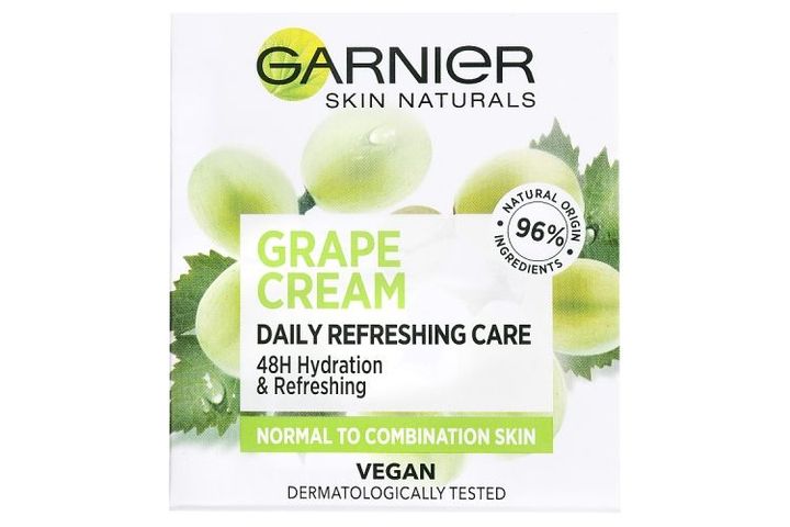 Garnier Skin Naturals Botanicals Hidratáló Arckrém Szőlőkivonattal 50 ml