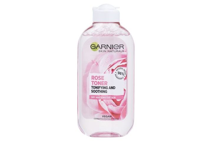 Garnier Skin Naturals Botanicals Arctisztító Tonik Rózsavízzel 200 ml