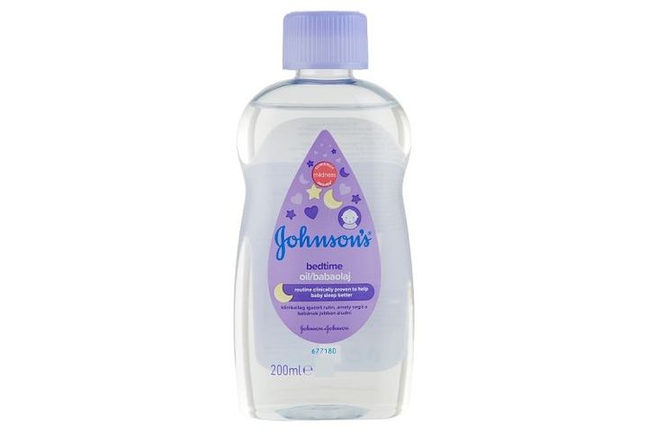 Johnson's Bedtime babaolaj 200 ml