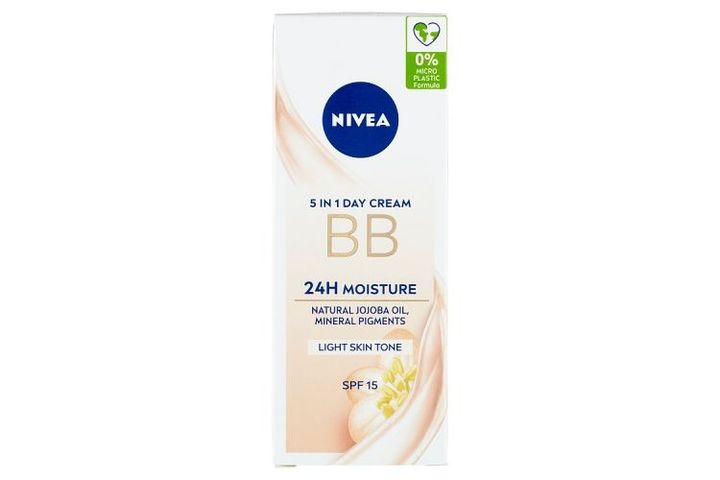 NIVEA BB 5-in-1 Cream for Light Skin Tone 50 ml