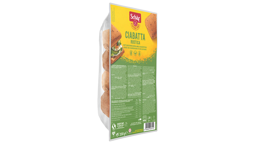 Schär Ciabatta Rustica Glutenfri | 200g