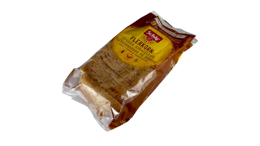 Schär Skåret Flerkornbrød Glutenfri | 300g