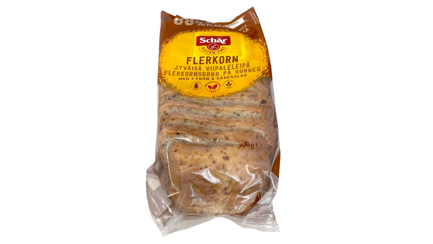 Schär Skåret Flerkornbrød Glutenfri | 300g