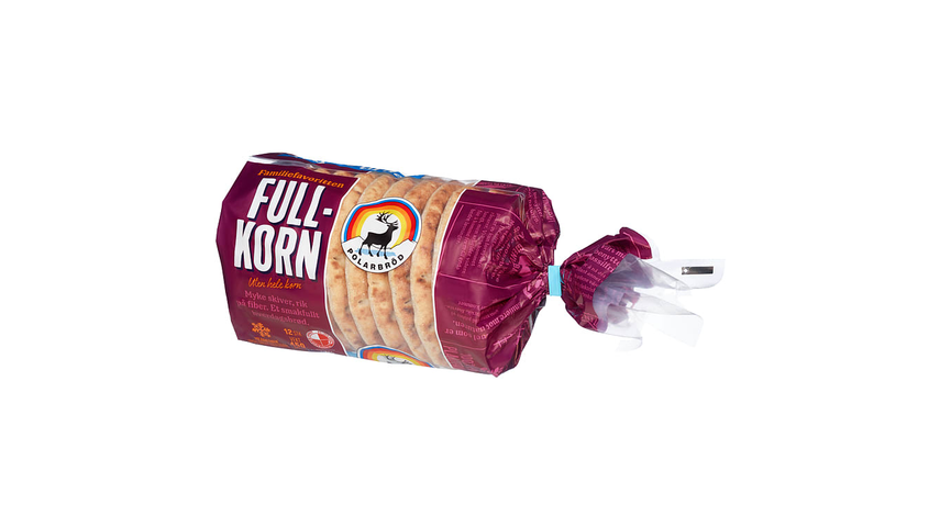 Polarbrød Fullkorn 12stk | 450g