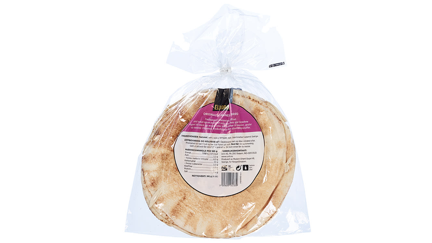 Eldorado Libanesisk Brød Hvete | 360g