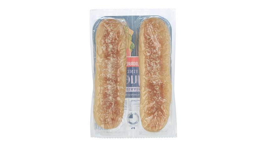Eldorado Baguette Fin Steinovnsbakt | 2 x 125g