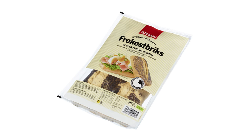 Eldorado Frokostbriks Steinovnsbakt | 4stk