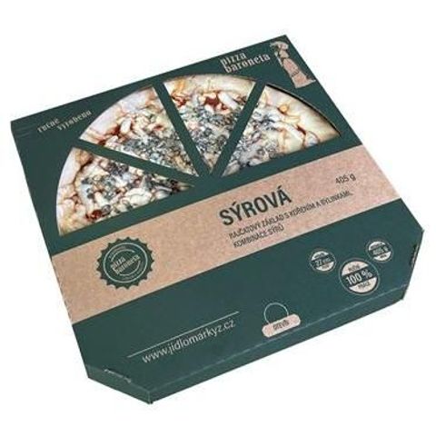 Baroneta Pizza Sýrová chlazená | 405 g