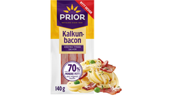 Prior Kalkunbacon Skivet | 140g