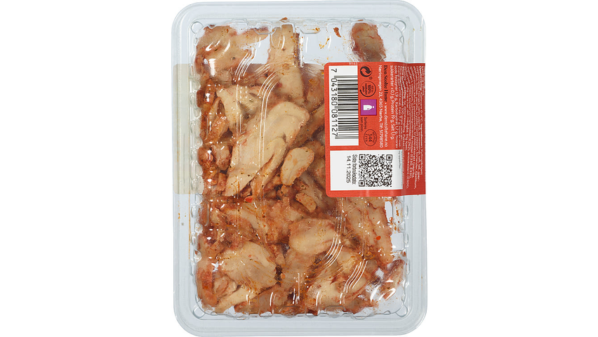 Den Stolte Hane Kylling Lårfilet Spiseklar Bbq | 200g