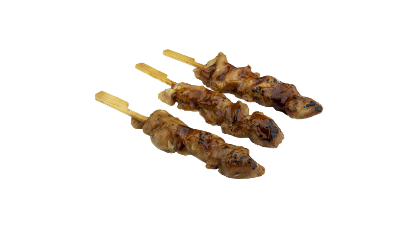 Smart Choice Kyllingspyd Yakitori m/Soyasaus | 15 x 30g